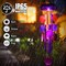 Solar Wind Chimes for Outside, Waterproof Shell Wind Chime Color Changing Windchimes, Outdoor Decor for Garden Yard Patio, Birthday Gifts for Mom Grandma